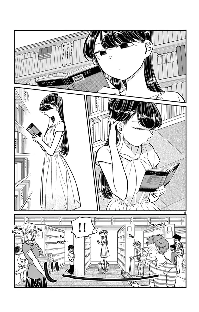 Komi-san wa Komyushou Desu - Chapter 41 - Page 5