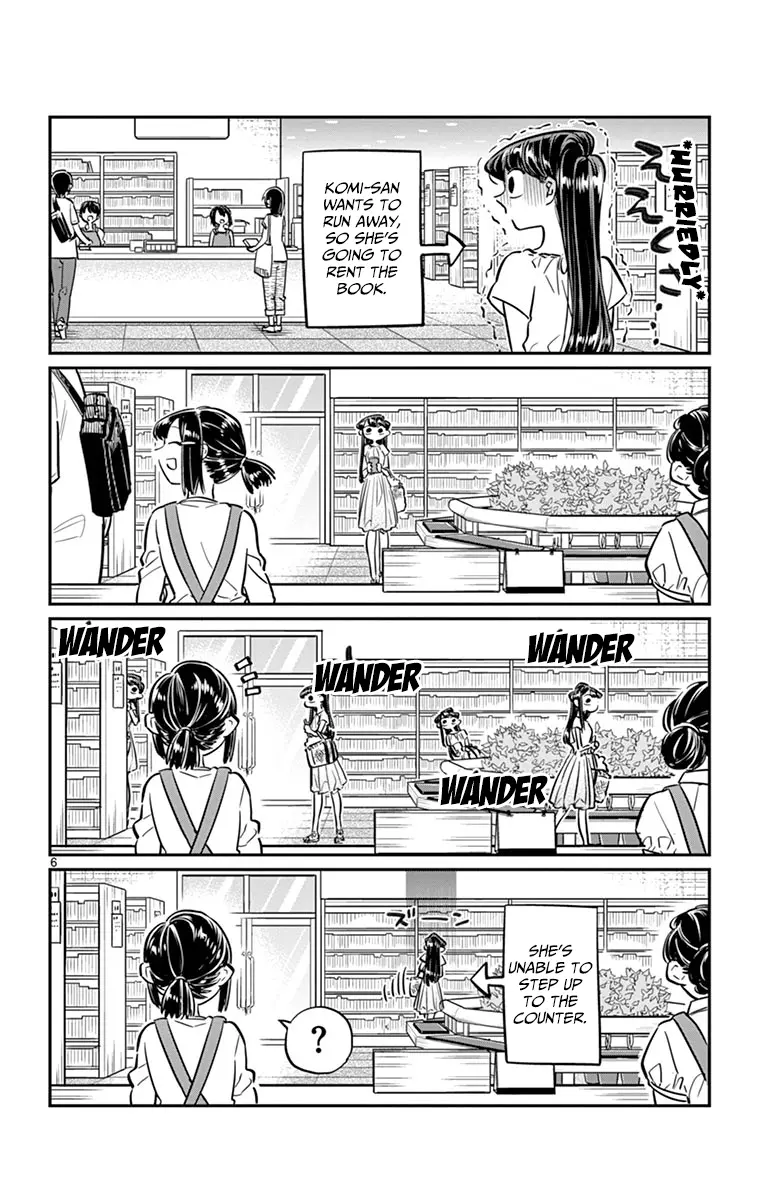 Komi-san wa Komyushou Desu - Chapter 41 - Page 6