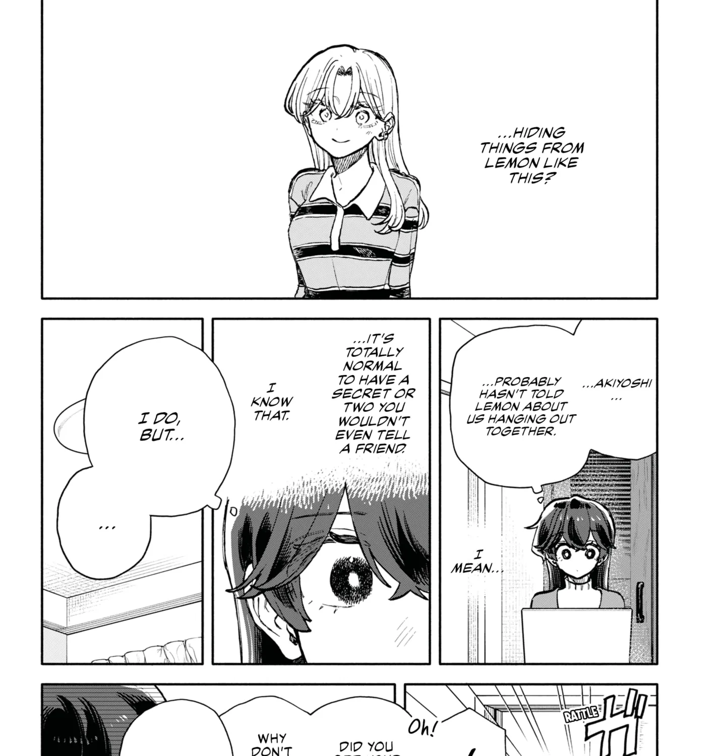 Hope You're Happy, Lemon - Chapter 91 - Page 31