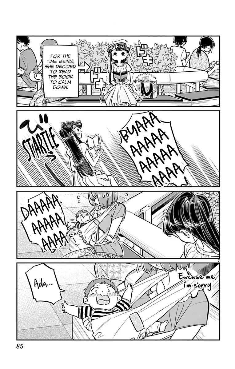 Komi-san wa Komyushou Desu - Chapter 41 - Page 7