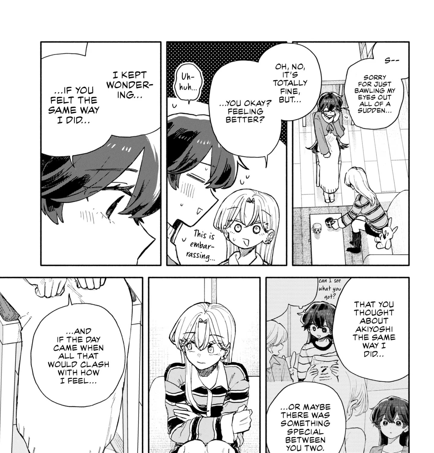 Hope You're Happy, Lemon - Chapter 92 - Page 13