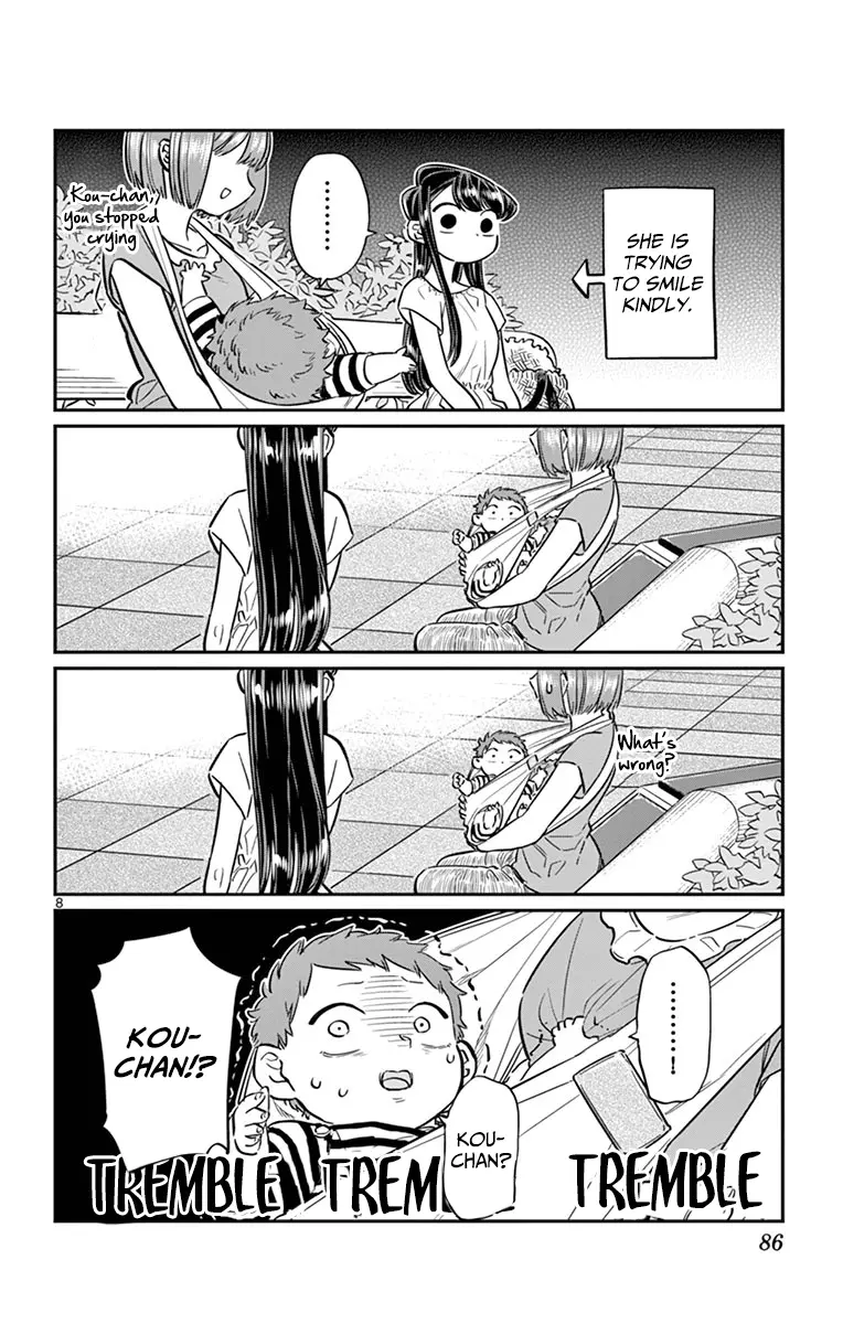 Komi-san wa Komyushou Desu - Chapter 41 - Page 8