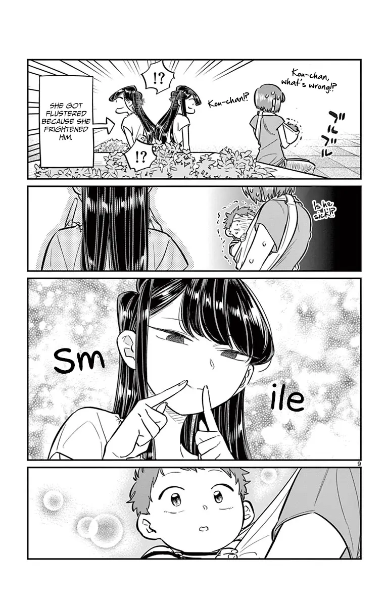 Komi-san wa Komyushou Desu - Chapter 41 - Page 9