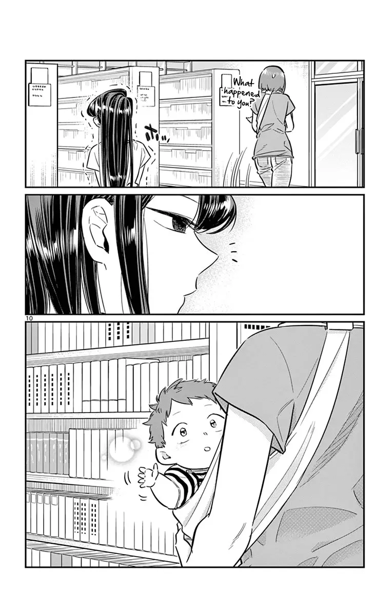 Komi-san wa Komyushou Desu - Chapter 41 - Page 10