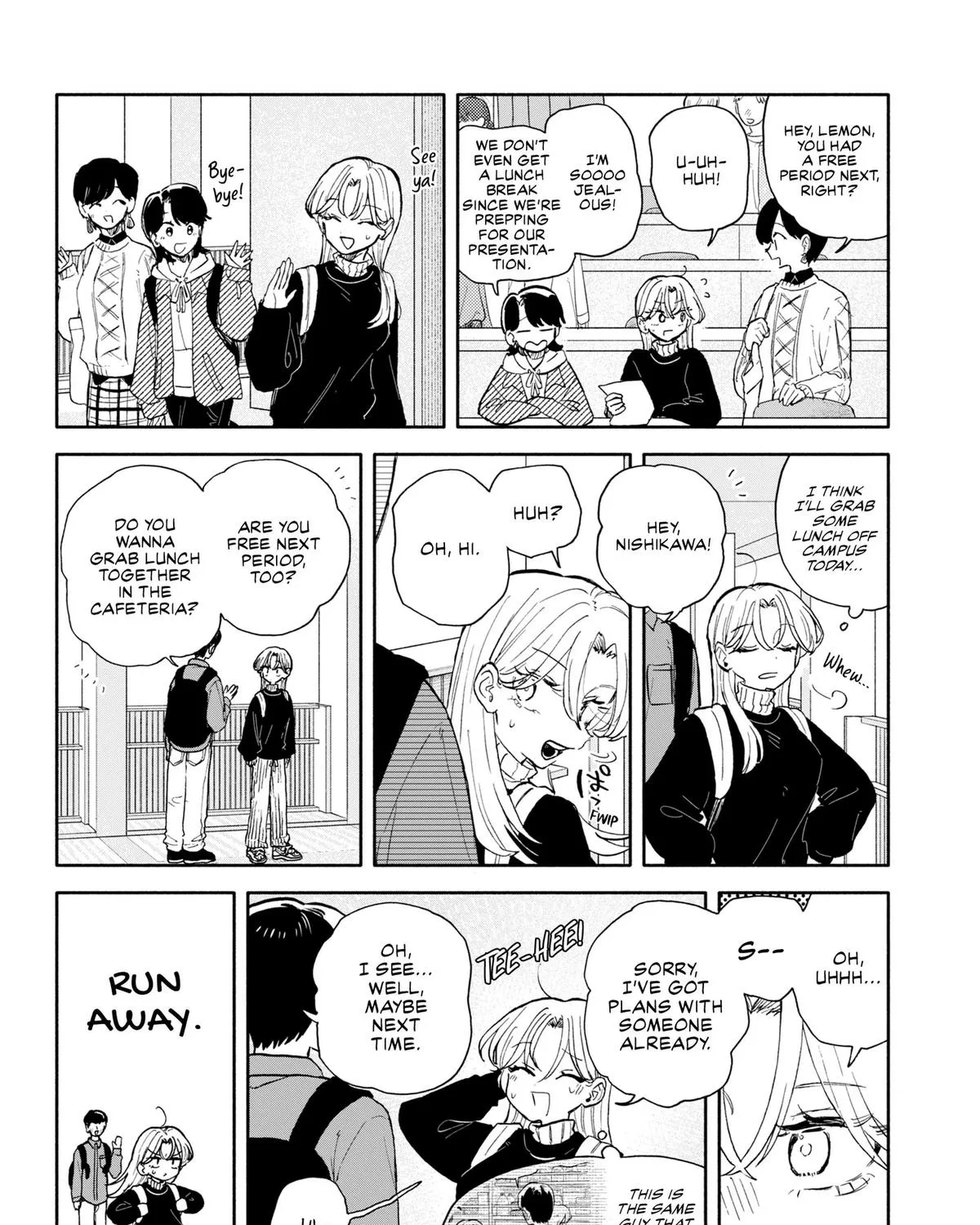 Hope You're Happy, Lemon - Chapter 93 - Page 15