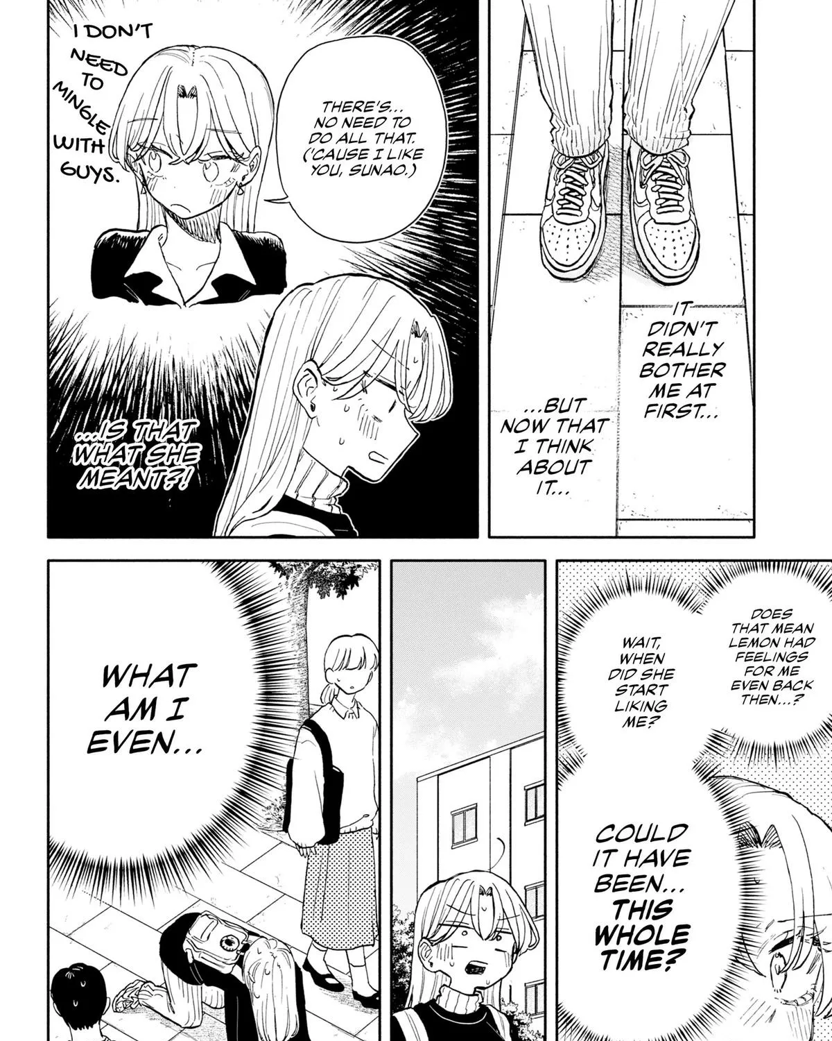 Hope You're Happy, Lemon - Chapter 93 - Page 19