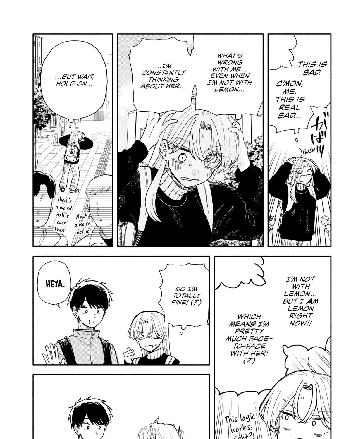 Hope You're Happy, Lemon - Chapter 93 - Page 21