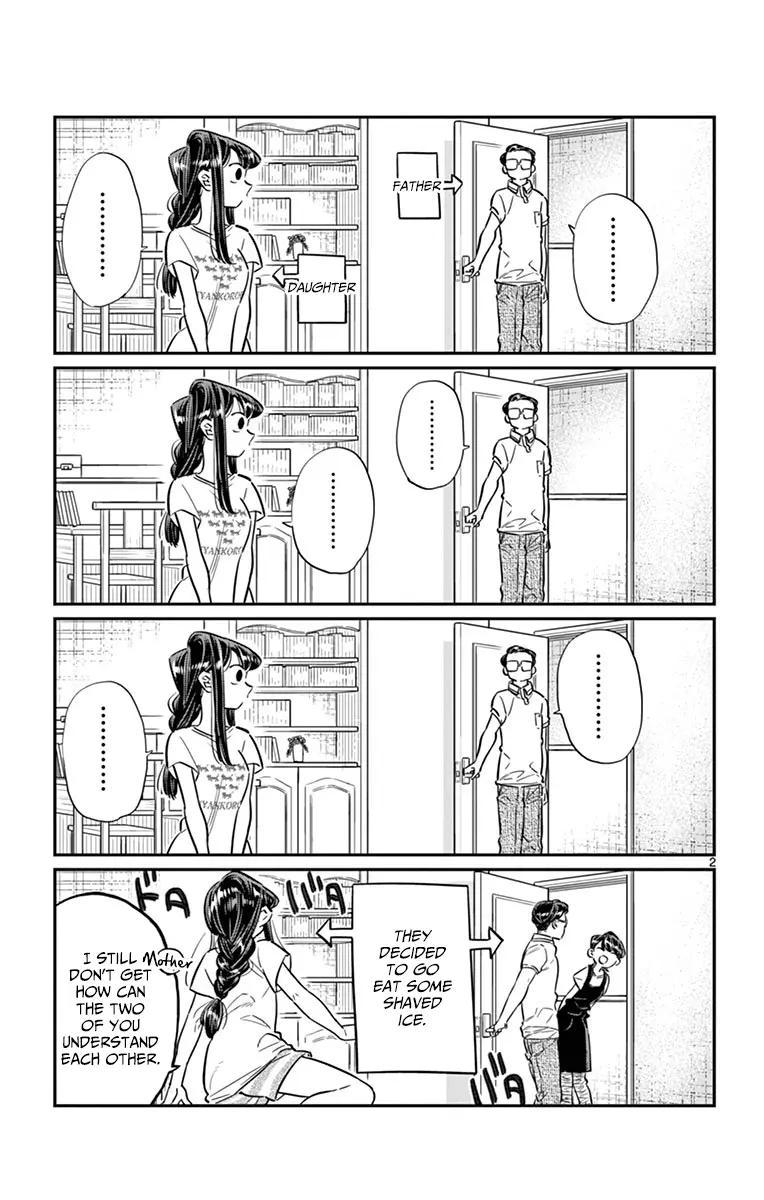 Komi-san wa Komyushou Desu - Chapter 42 - Page 2