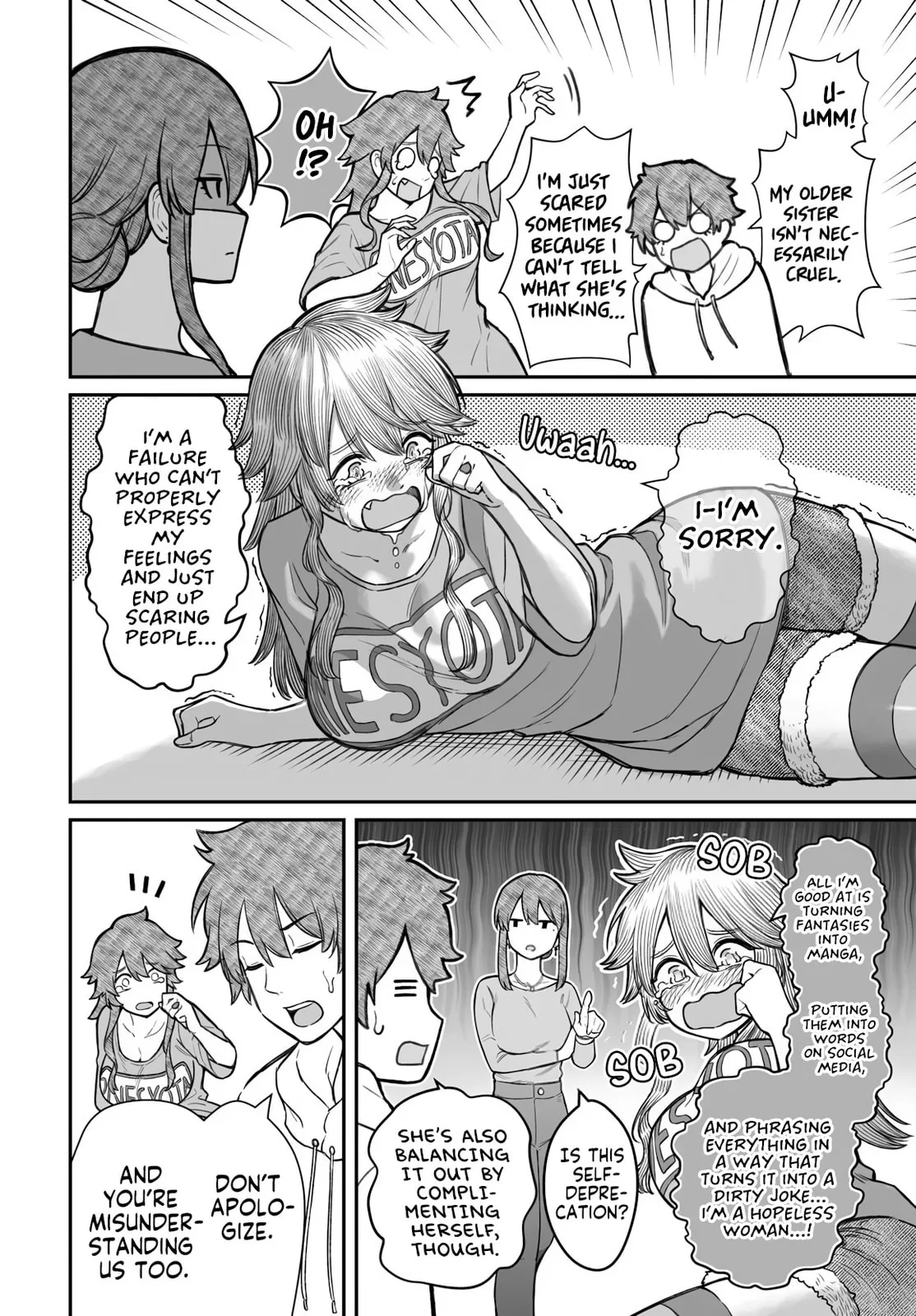 Dame Ningen no Aishikata - Chapter 19 - Page 4