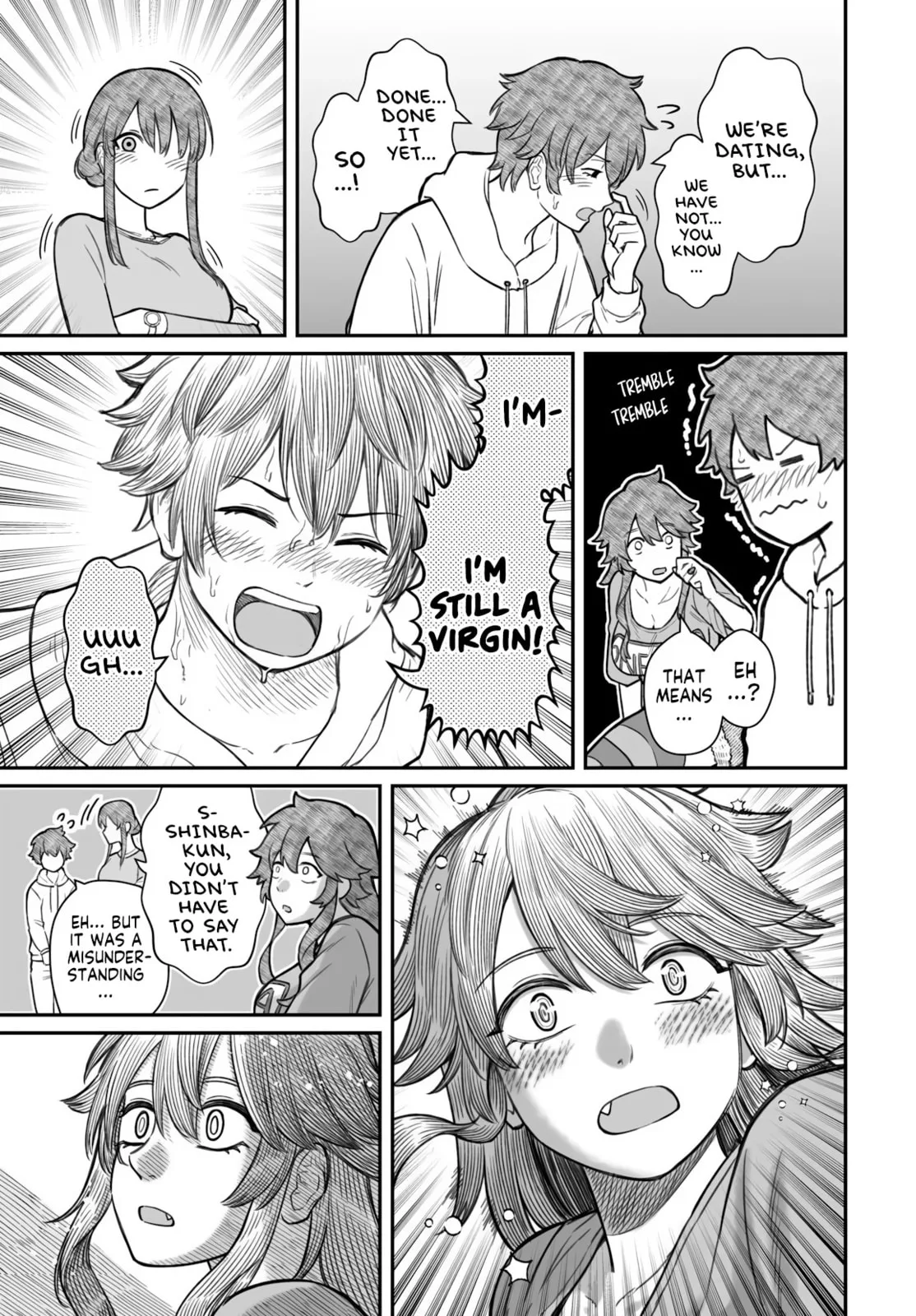 Dame Ningen no Aishikata - Chapter 19 - Page 5