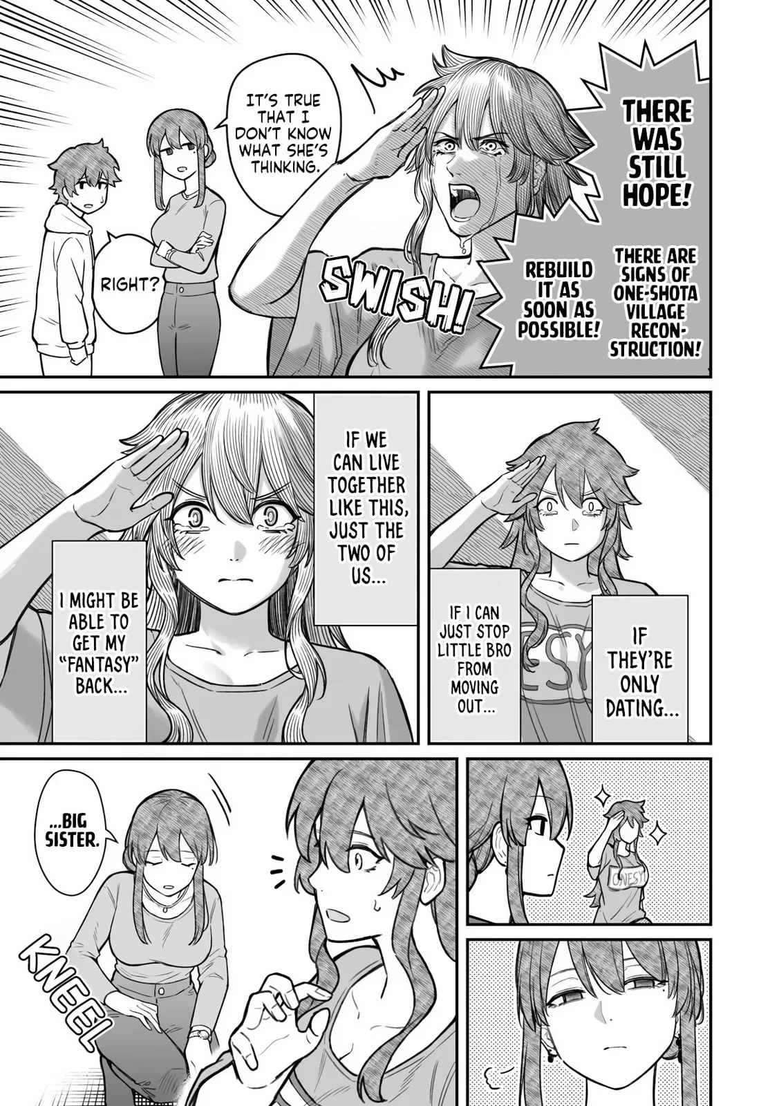 Dame Ningen no Aishikata - Chapter 19 - Page 7