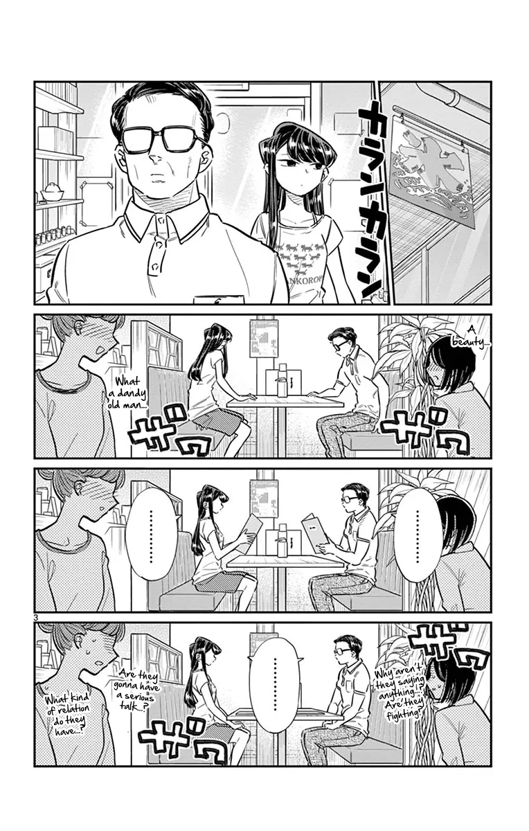Komi-san wa Komyushou Desu - Chapter 42 - Page 3