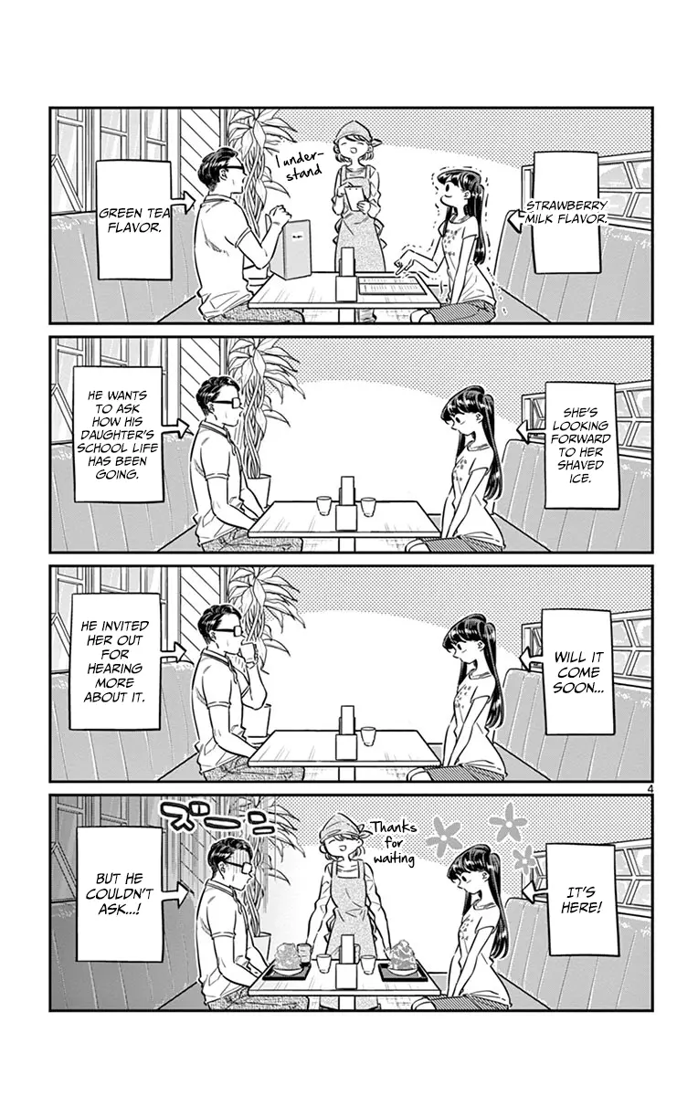 Komi-san wa Komyushou Desu - Chapter 42 - Page 4