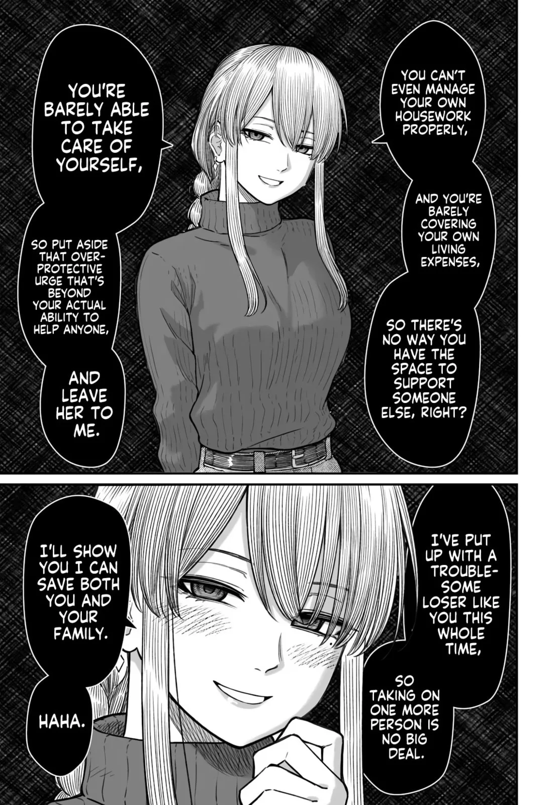 Dame Ningen no Aishikata - Chapter 19 - Page 21