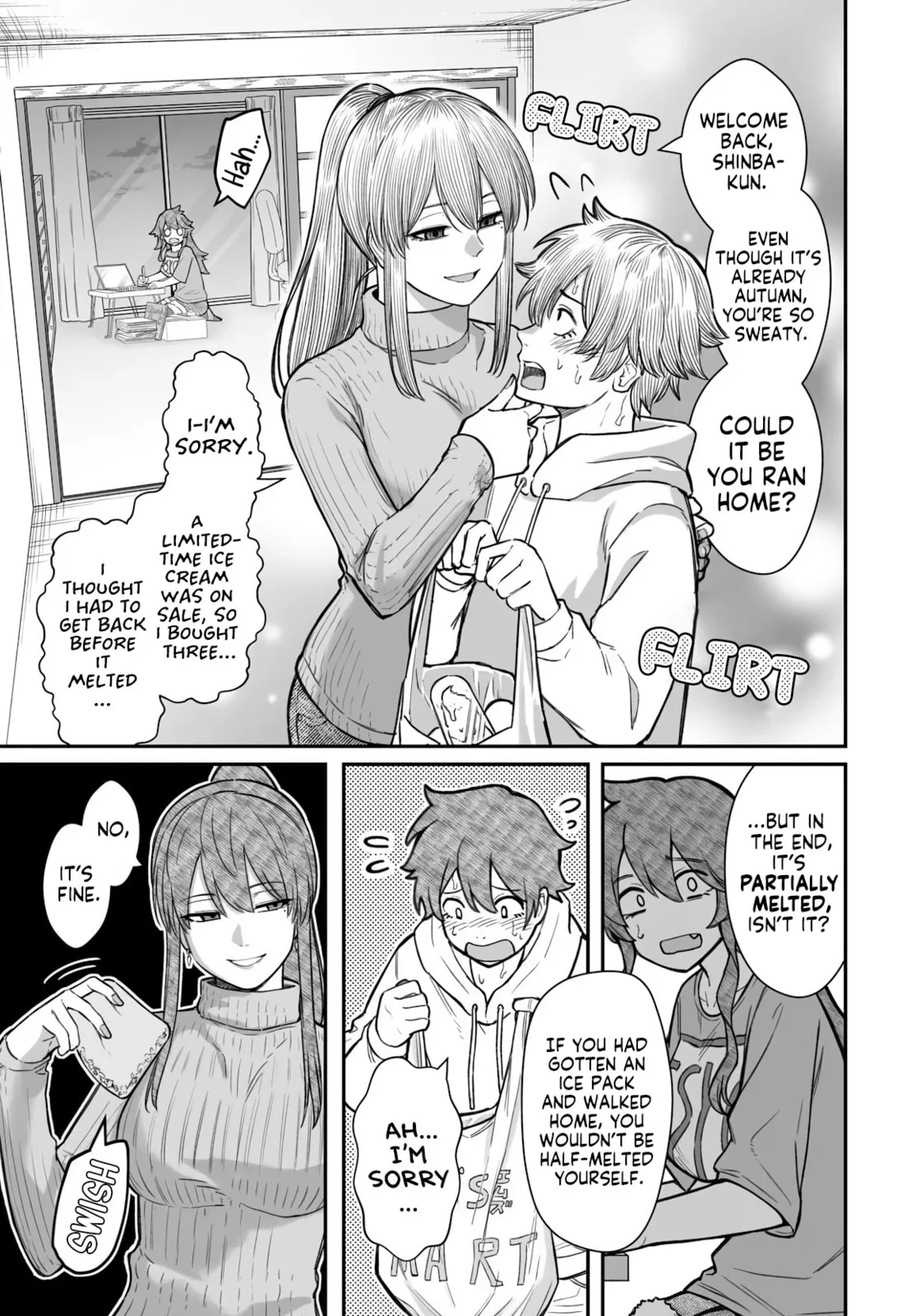 Dame Ningen no Aishikata - Chapter 19 - Page 23
