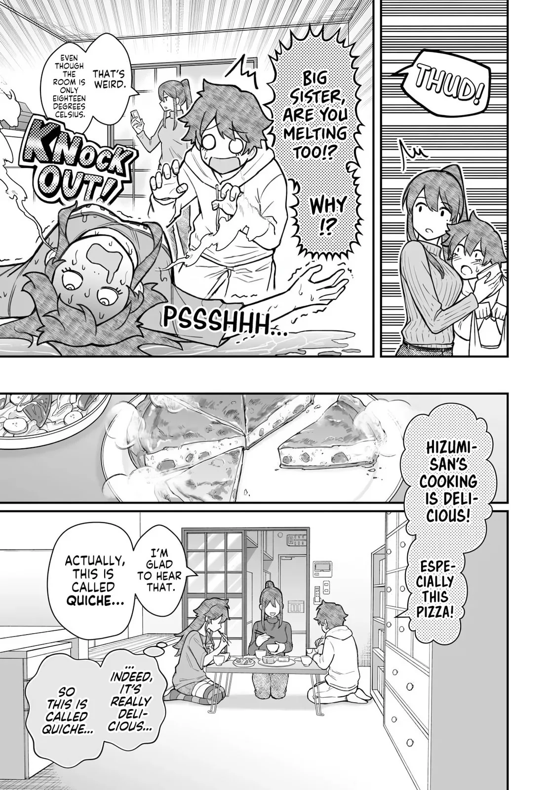 Dame Ningen no Aishikata - Chapter 19 - Page 25