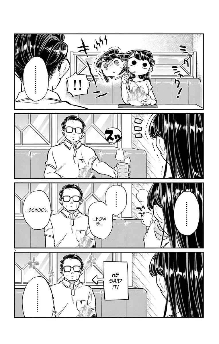 Komi-san wa Komyushou Desu - Chapter 42 - Page 5