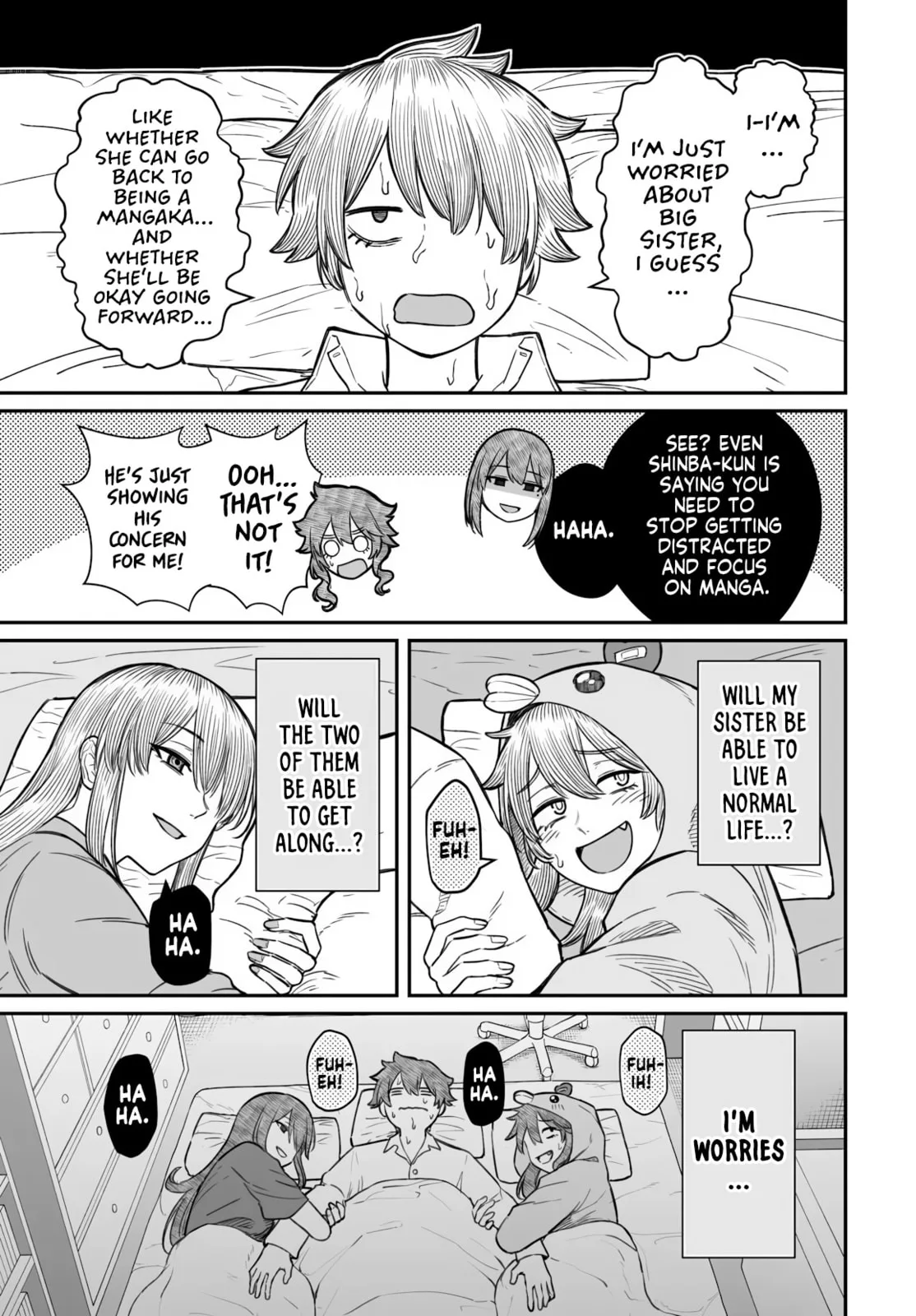 Dame Ningen no Aishikata - Chapter 19 - Page 29