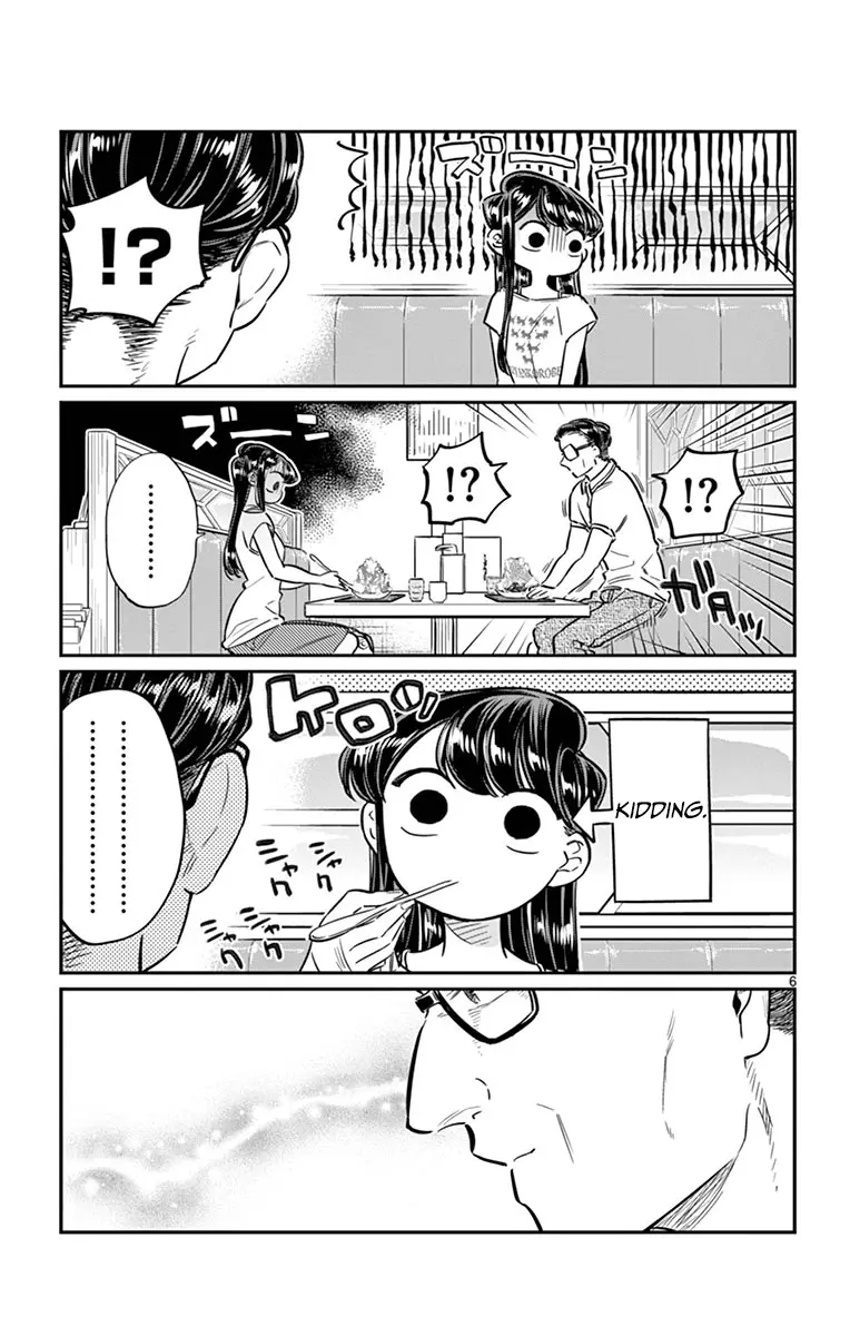 Komi-san wa Komyushou Desu - Chapter 42 - Page 6