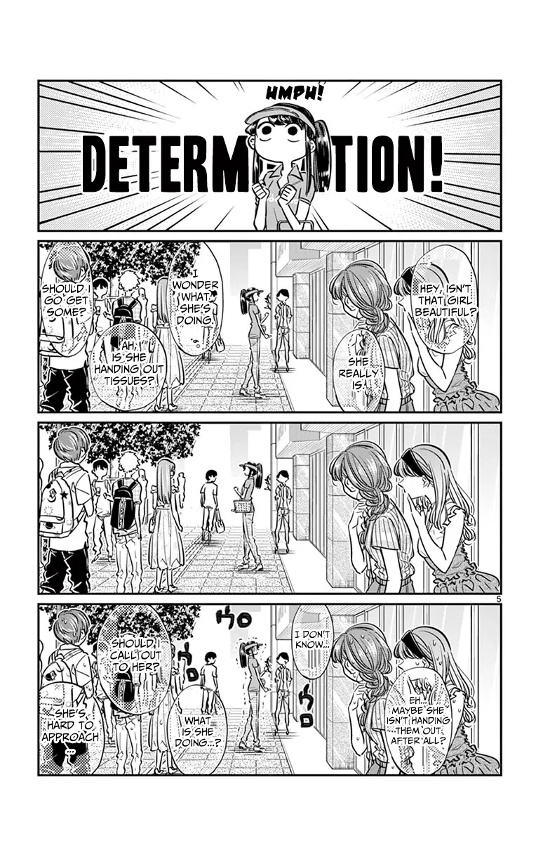 Komi-san wa Komyushou Desu - Chapter 43 - Page 5