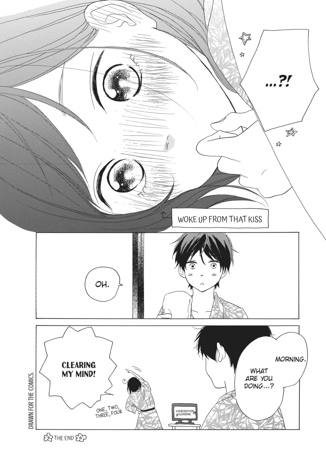My Sweet Girl - Chapter 32.5 - Page 8