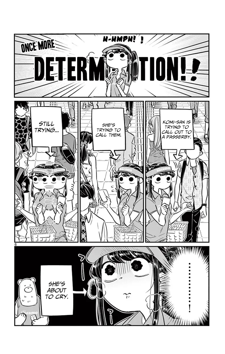Komi-san wa Komyushou Desu - Chapter 43 - Page 6