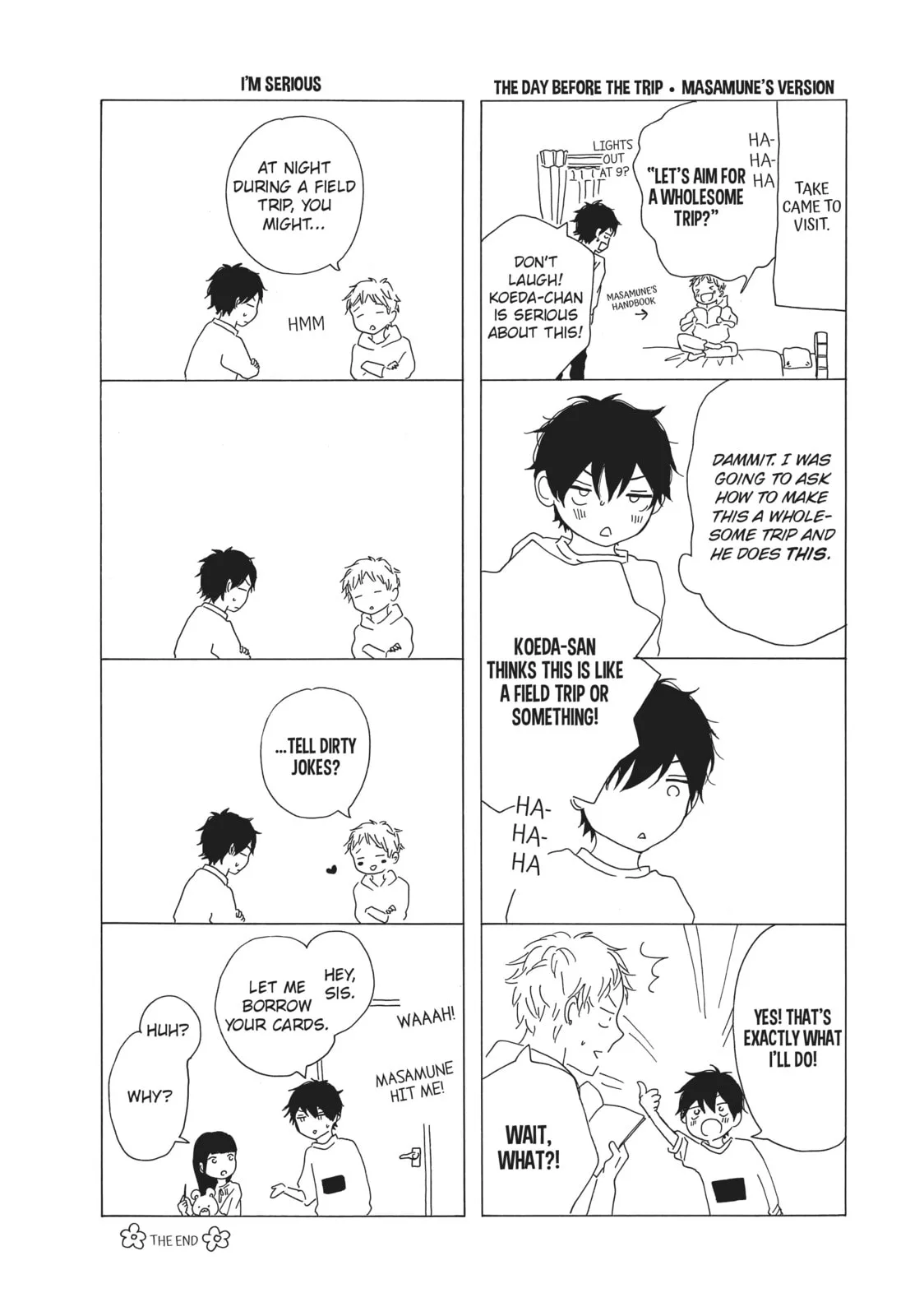My Sweet Girl - Chapter 32.5 - Page 11