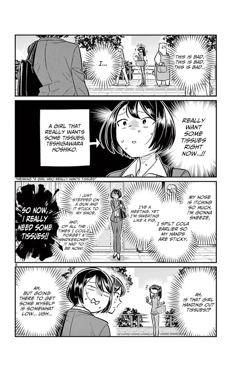Komi-san wa Komyushou Desu - Chapter 43 - Page 8