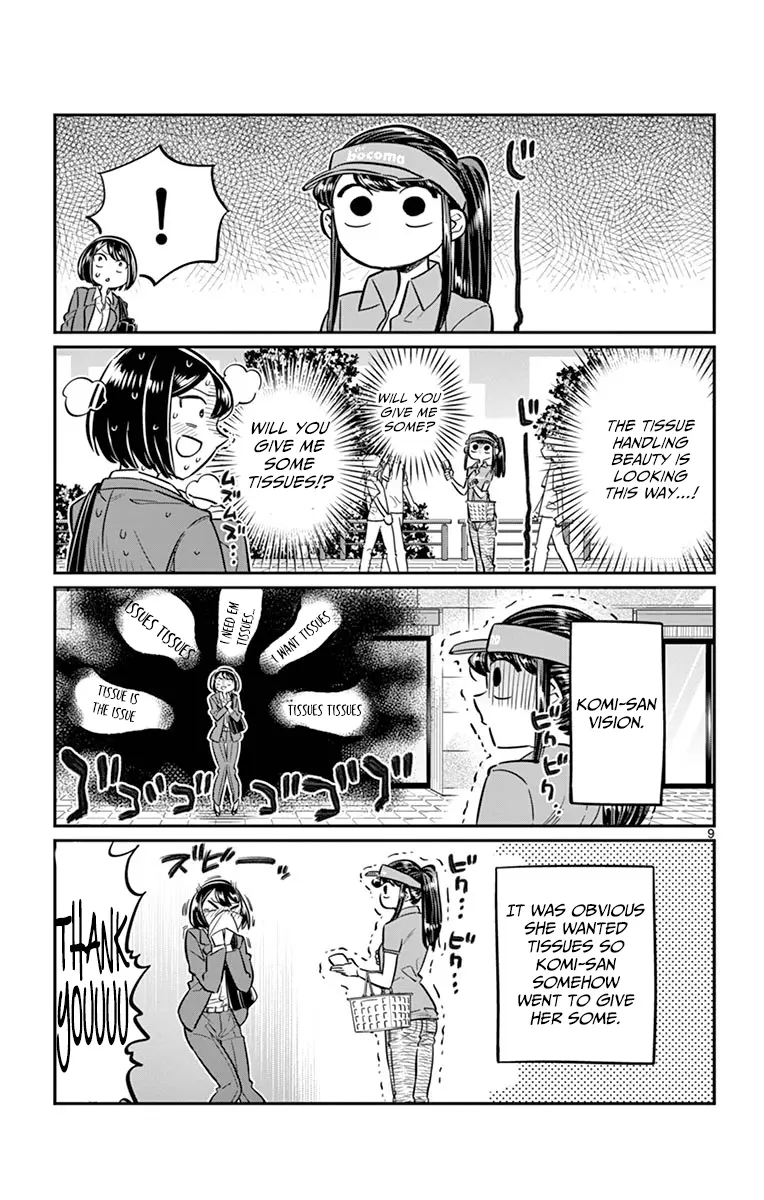 Komi-san wa Komyushou Desu - Chapter 43 - Page 9