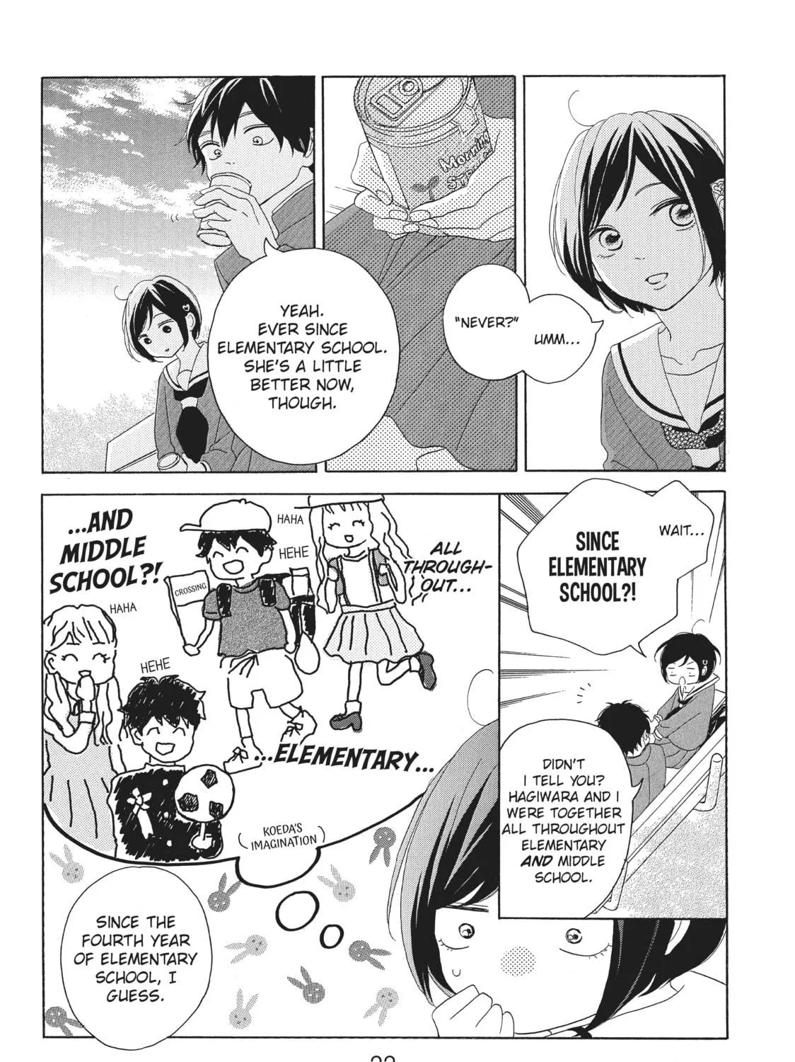 My Sweet Girl - Chapter 33 - Page 35