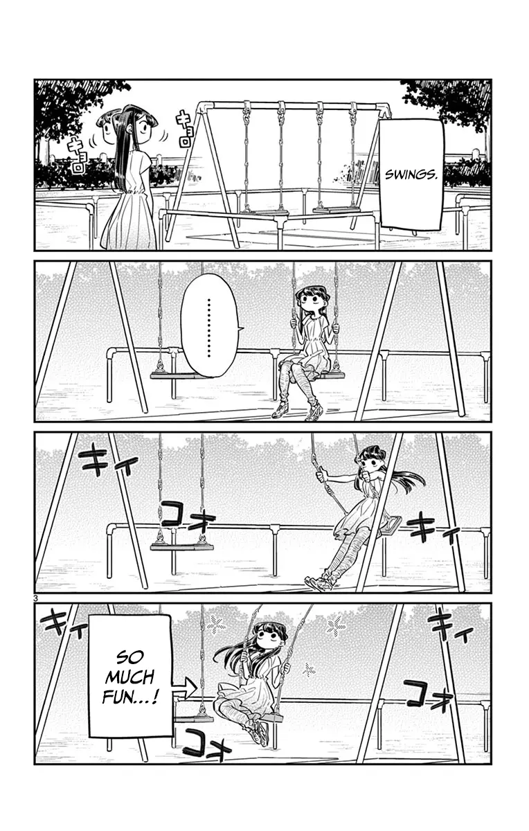 Komi-san wa Komyushou Desu - Chapter 44 - Page 3