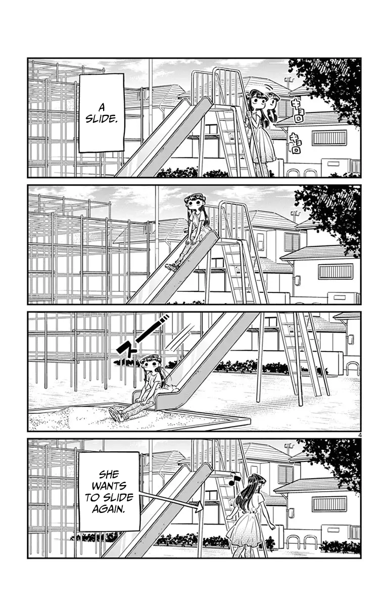 Komi-san wa Komyushou Desu - Chapter 44 - Page 4