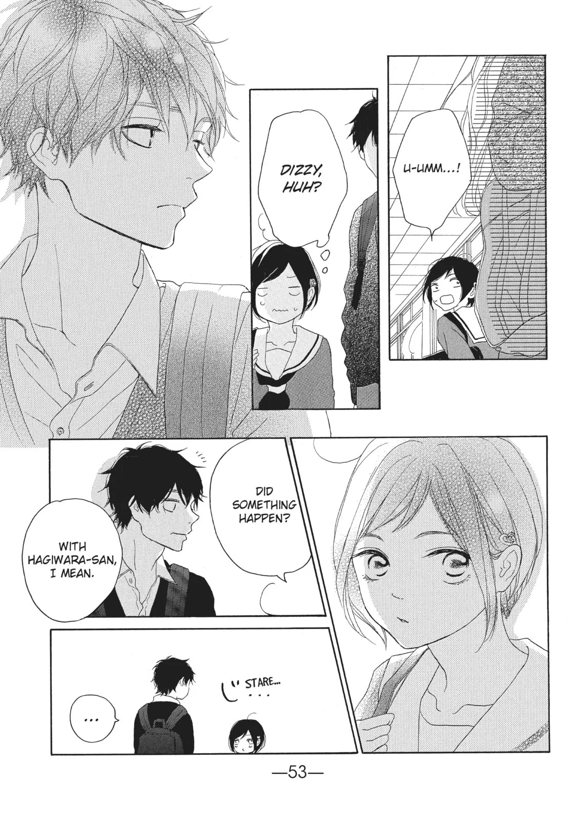 My Sweet Girl - Chapter 34 - Page 7