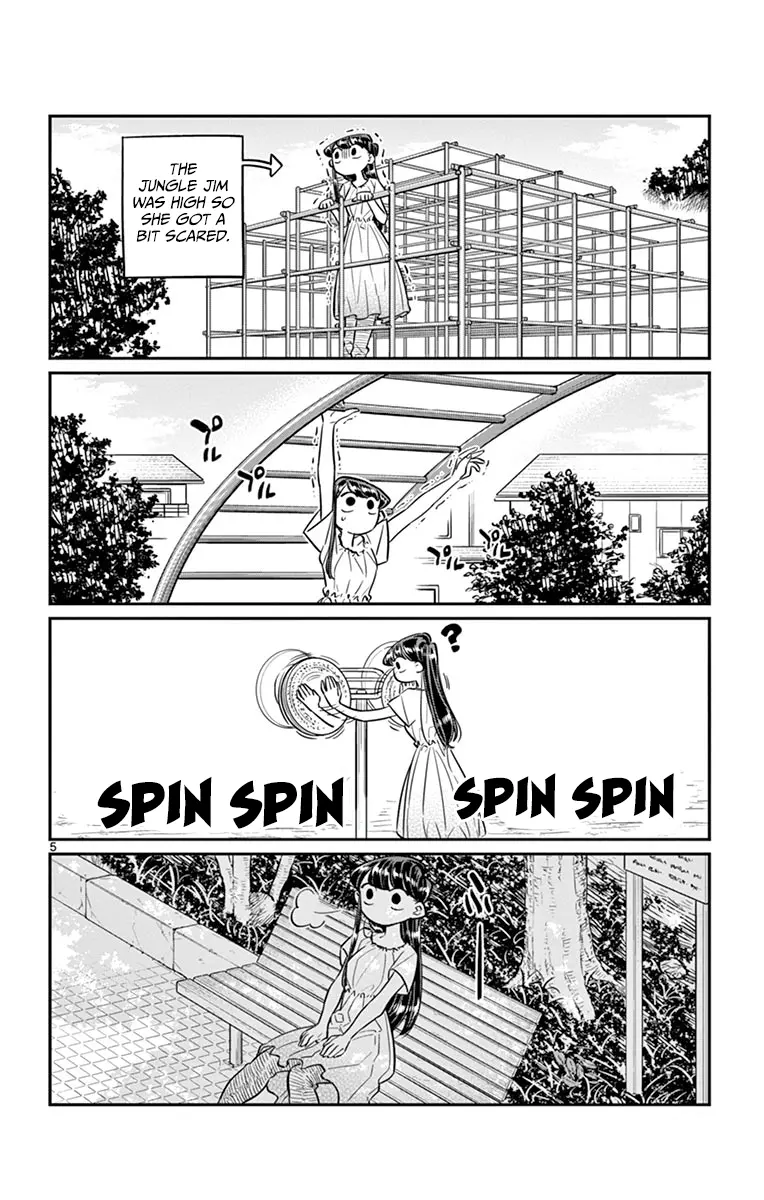 Komi-san wa Komyushou Desu - Chapter 44 - Page 5