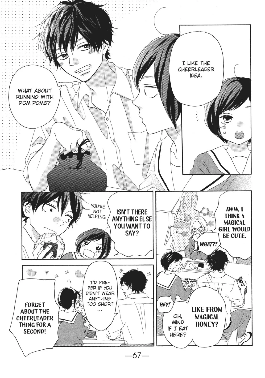 My Sweet Girl - Chapter 34 - Page 21