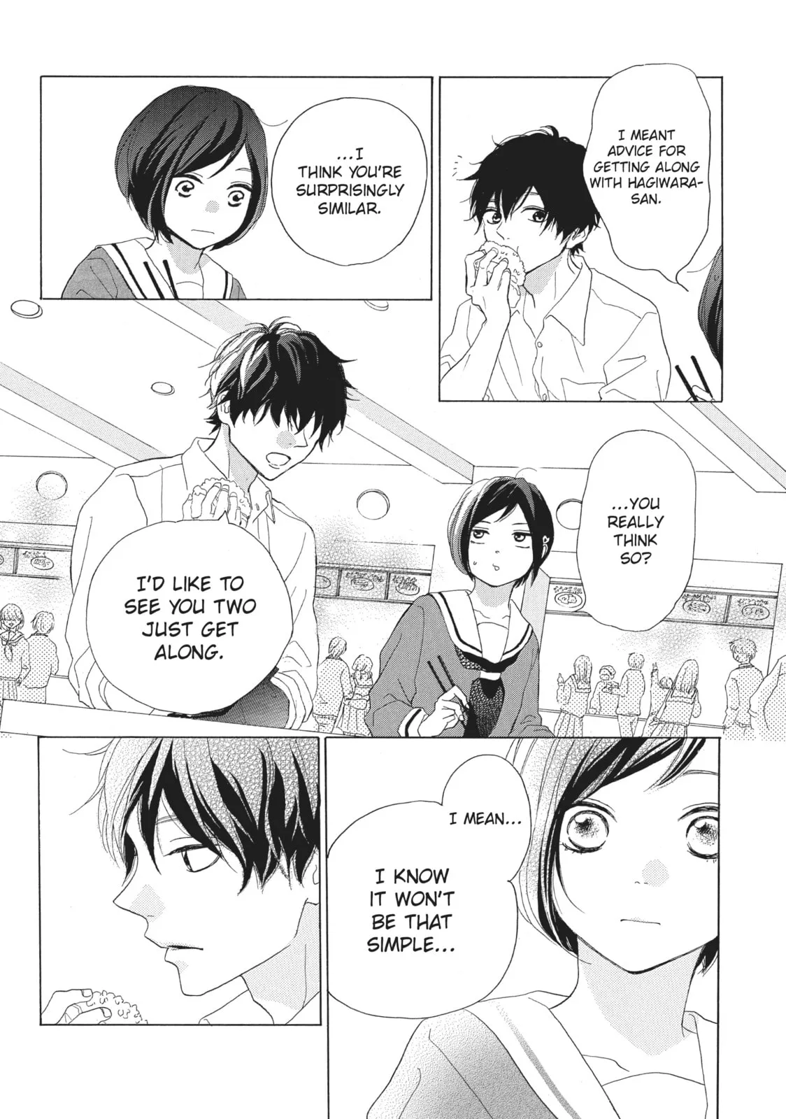 My Sweet Girl - Chapter 34 - Page 22