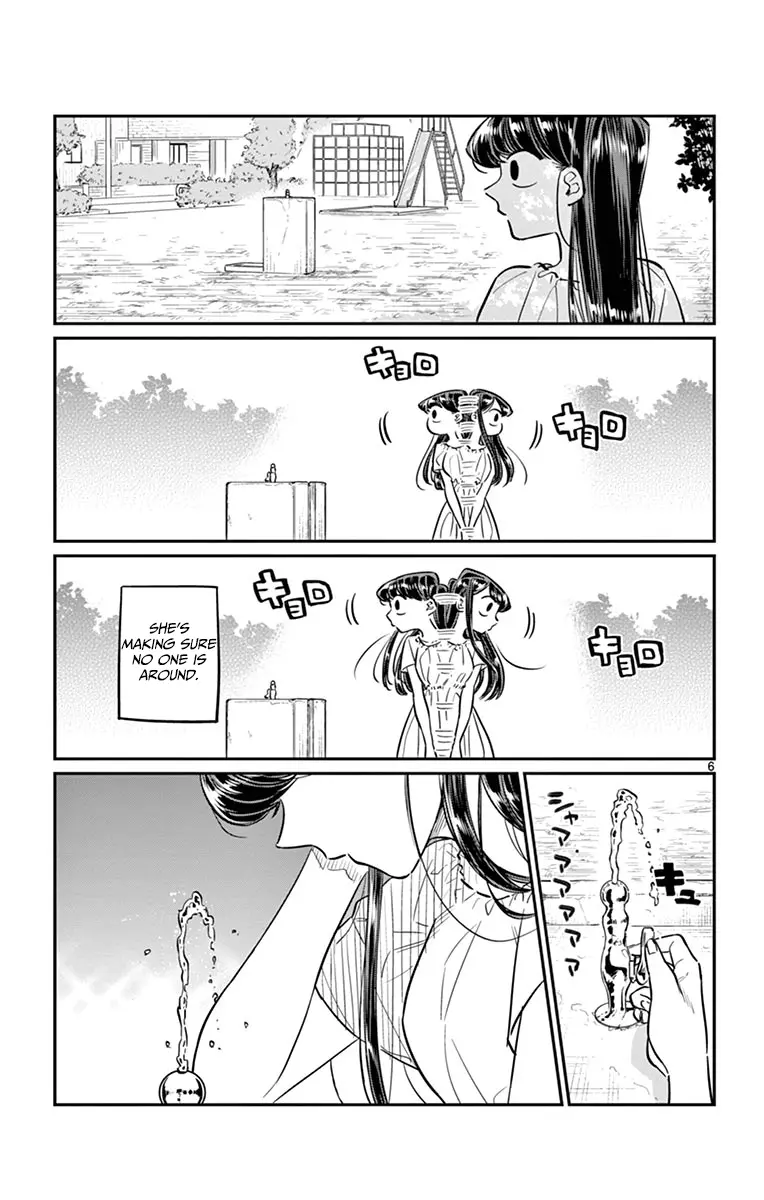 Komi-san wa Komyushou Desu - Chapter 44 - Page 6