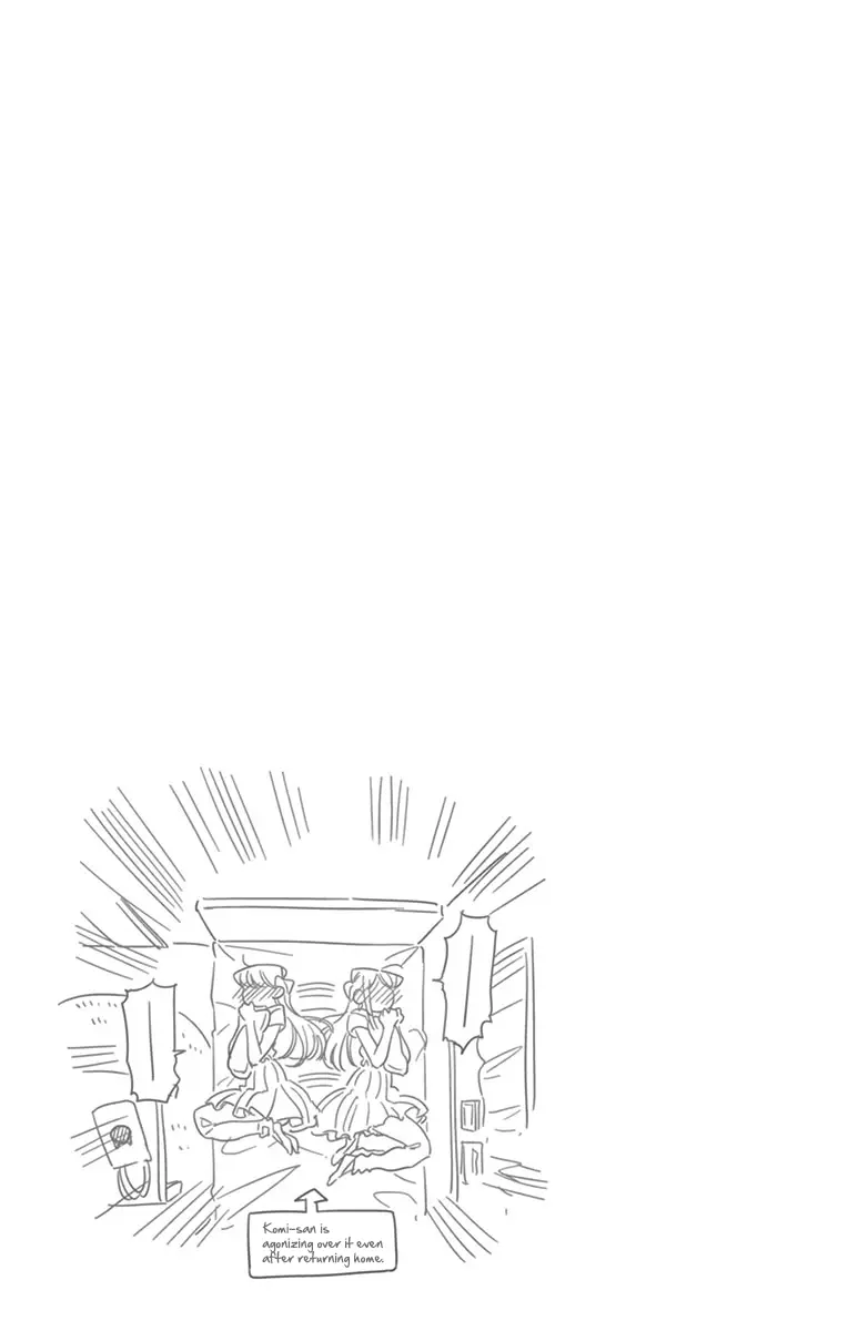 Komi-san wa Komyushou Desu - Chapter 44 - Page 8