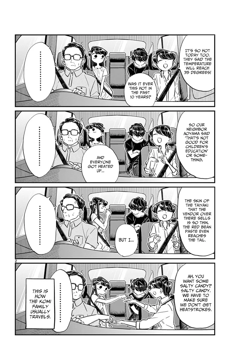 Komi-san wa Komyushou Desu - Chapter 45 - Page 2
