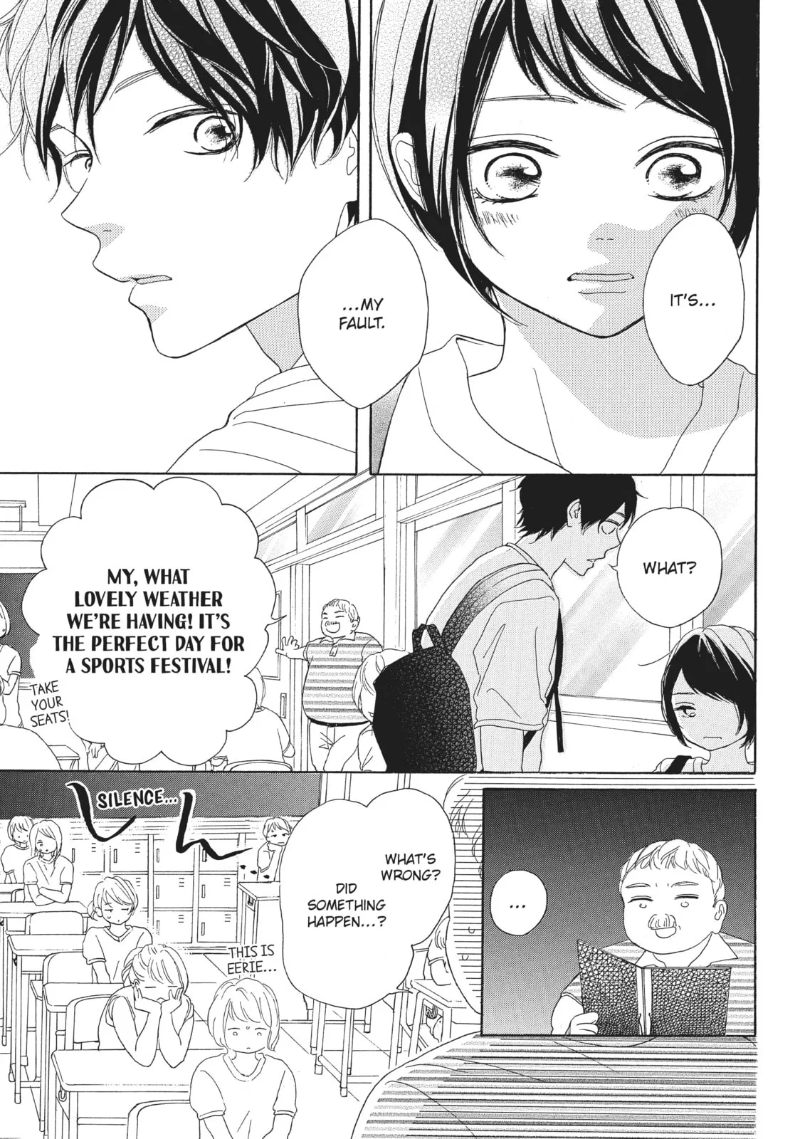 My Sweet Girl - Chapter 36 - Page 7
