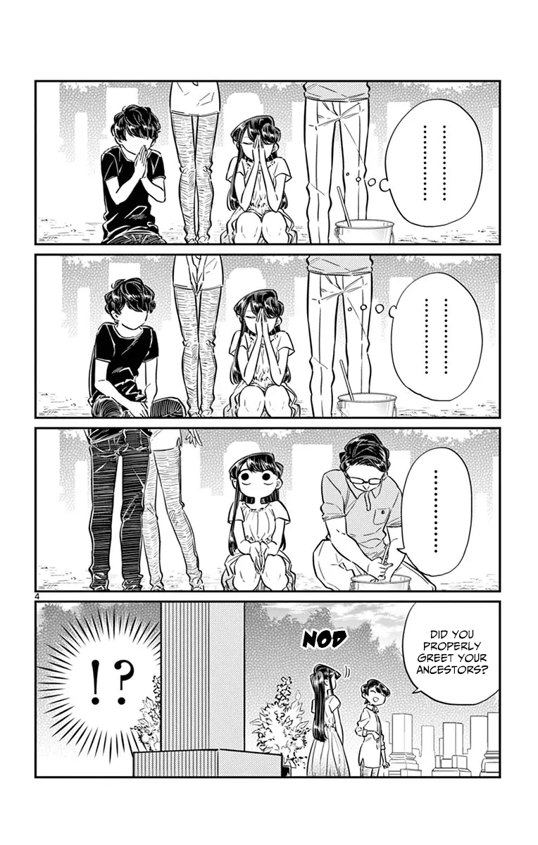 Komi-san wa Komyushou Desu - Chapter 45 - Page 4
