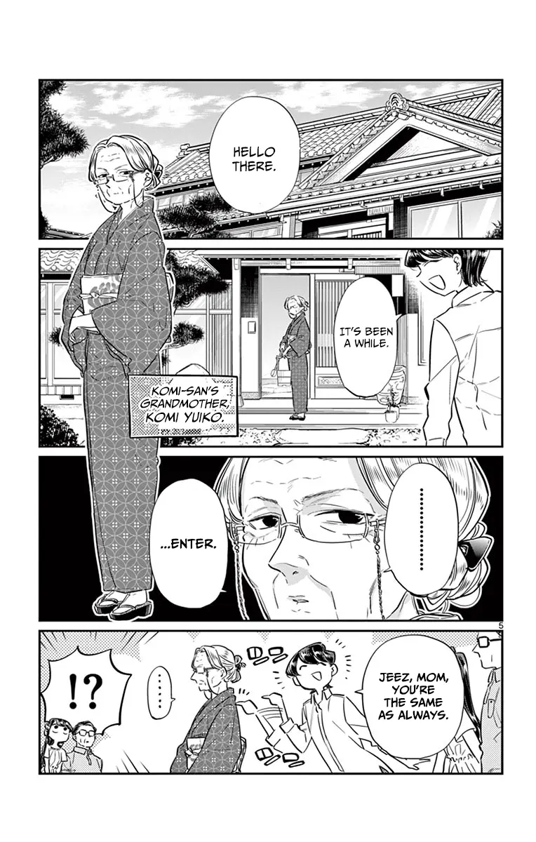 Komi-san wa Komyushou Desu - Chapter 45 - Page 5