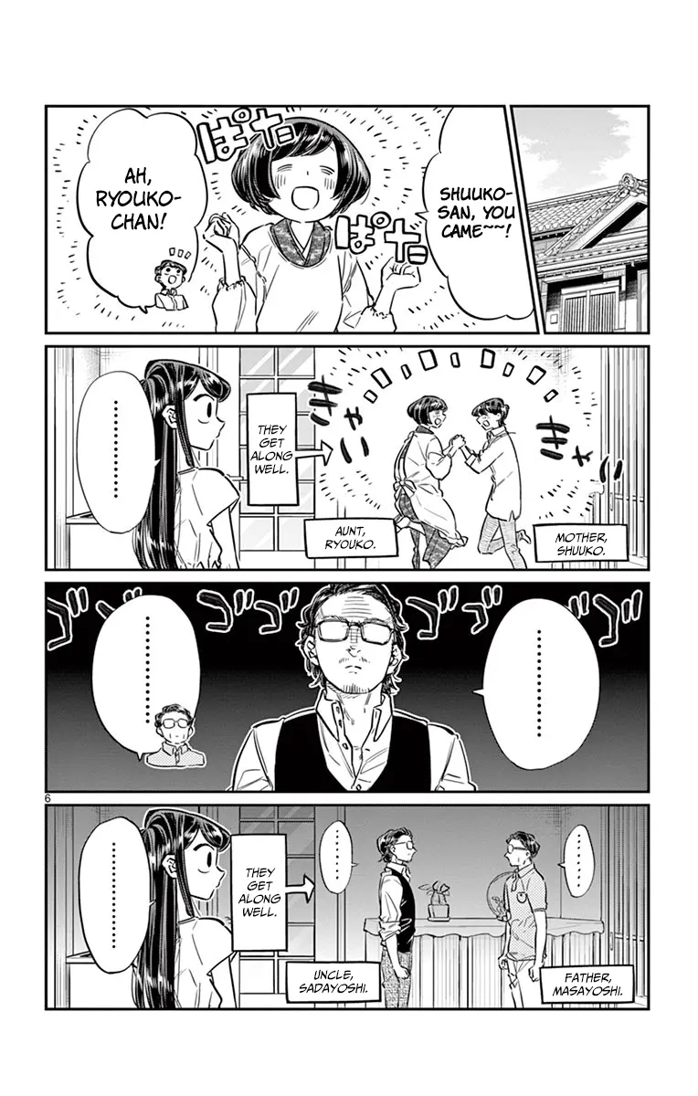 Komi-san wa Komyushou Desu - Chapter 45 - Page 6