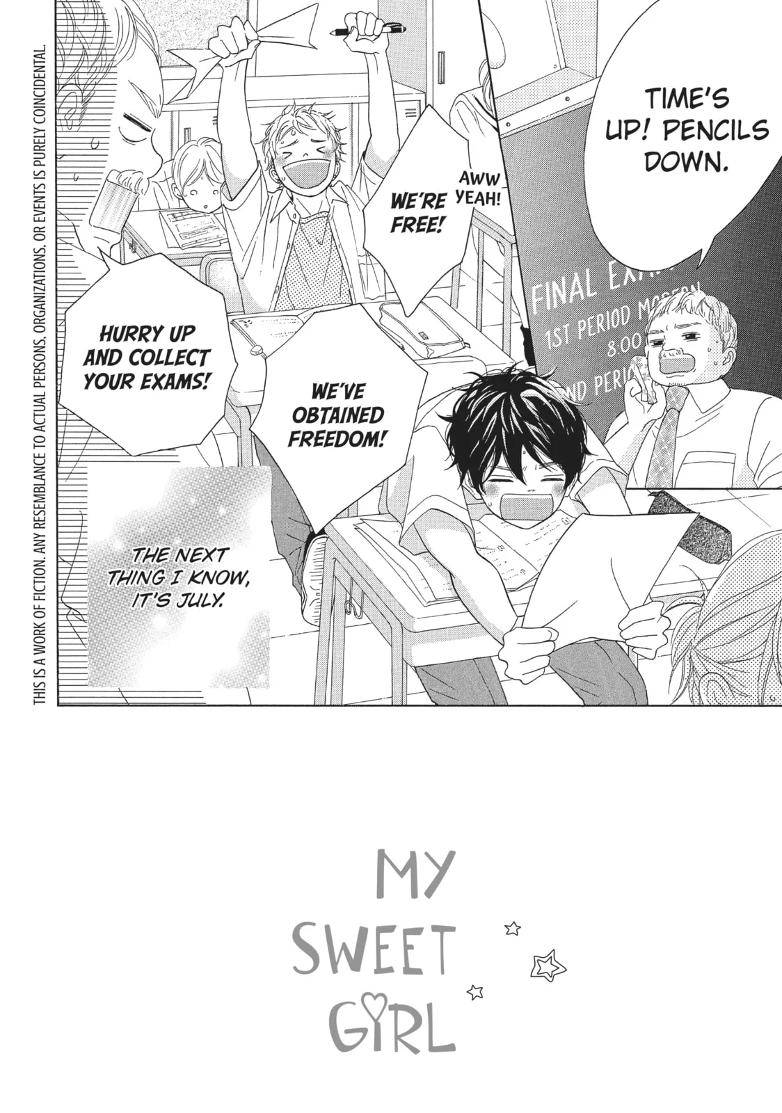 My Sweet Girl - Chapter 37 - Page 2