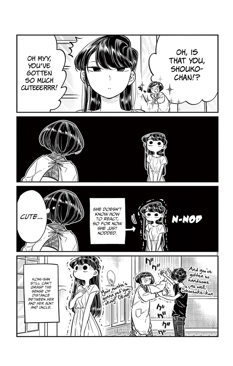 Komi-san wa Komyushou Desu - Chapter 45 - Page 7
