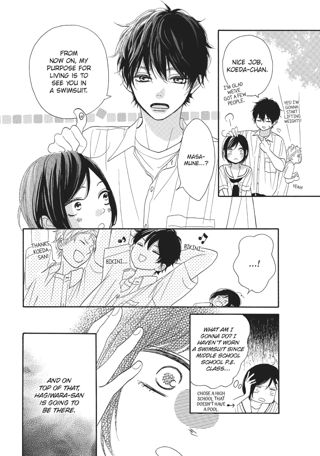 My Sweet Girl - Chapter 37 - Page 8