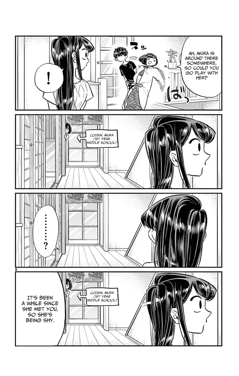 Komi-san wa Komyushou Desu - Chapter 45 - Page 8