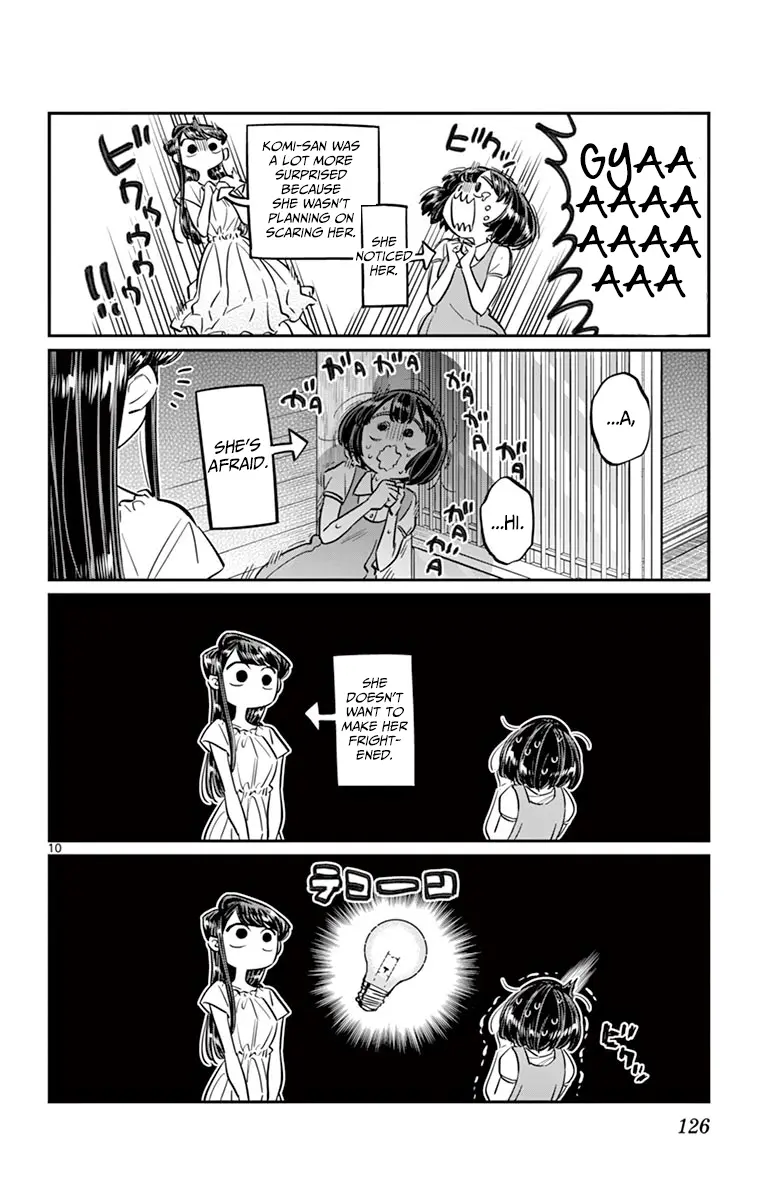 Komi-san wa Komyushou Desu - Chapter 45 - Page 10