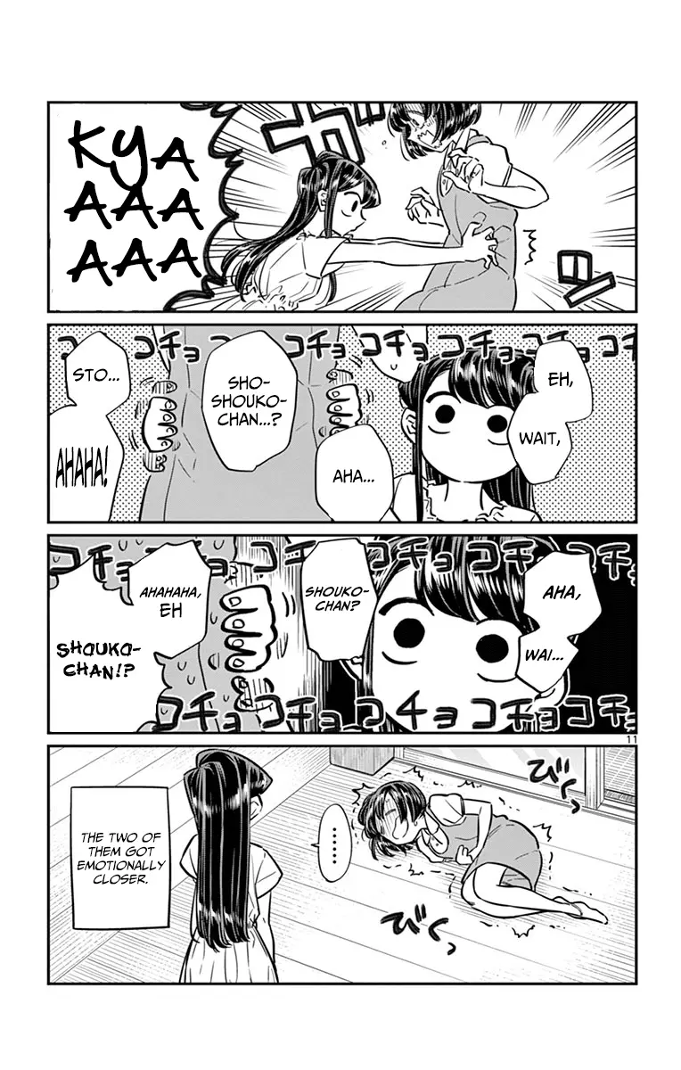 Komi-san wa Komyushou Desu - Chapter 45 - Page 11