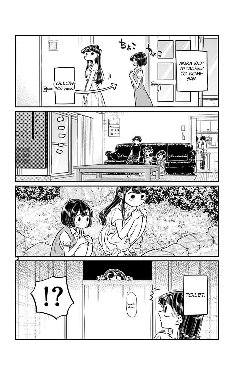 Komi-san wa Komyushou Desu - Chapter 45 - Page 12
